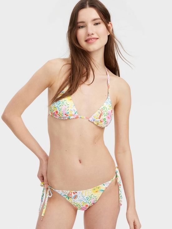 Roller Rabbit Other - NWT Roller Rabbit x Target Collab Reversible Side-Tie Bikini Bottom